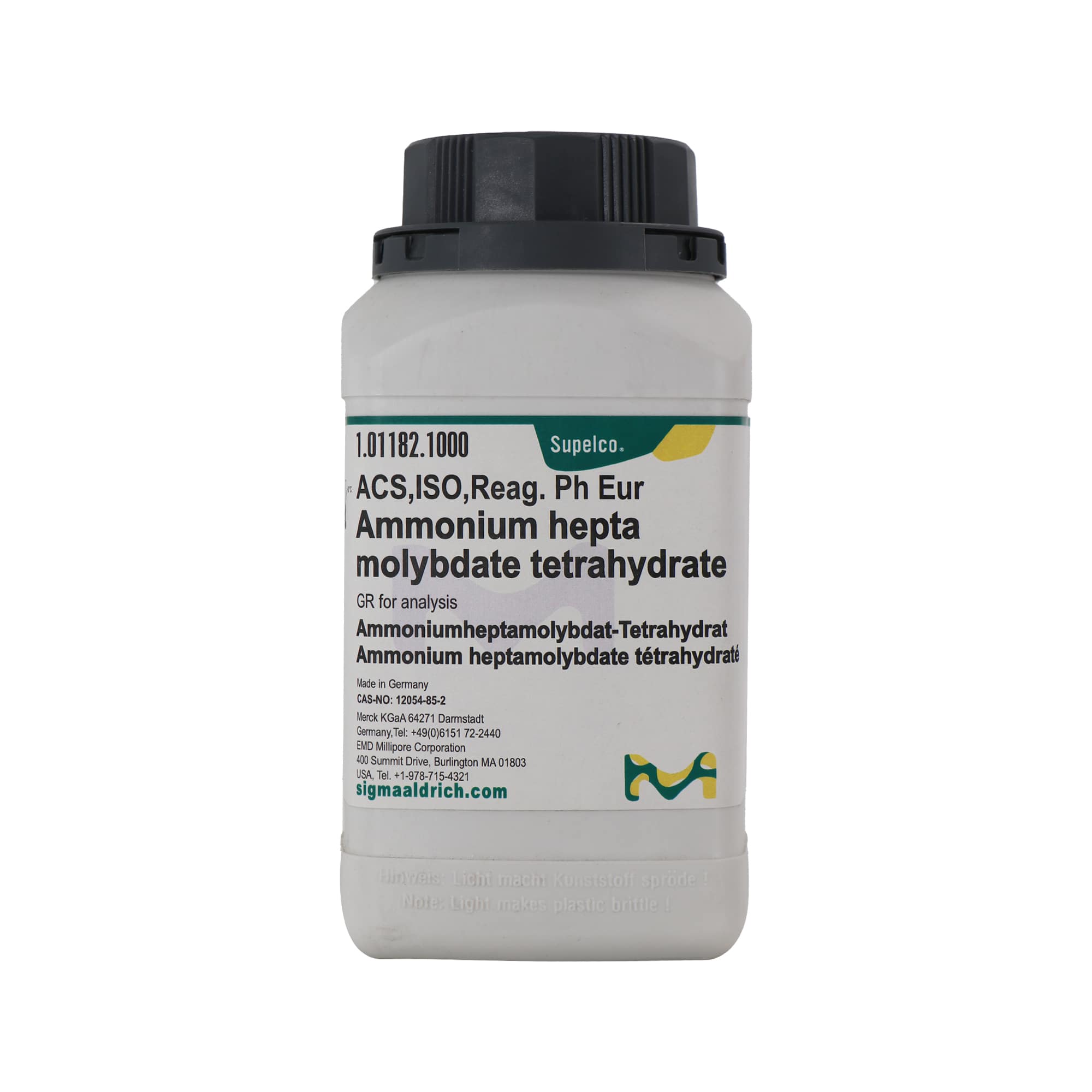 آمونیوم مولیبدات (هپتا) مرک