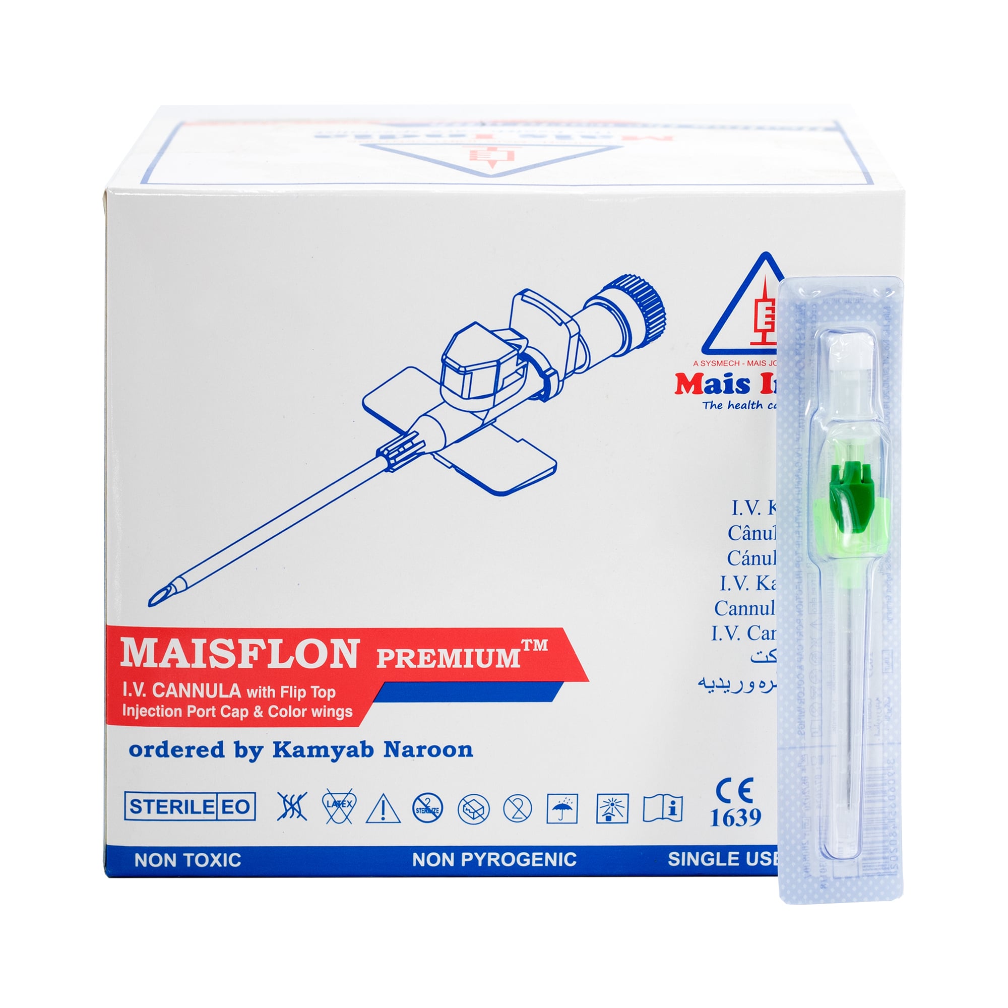 آنژیوکت سبز Maisflon