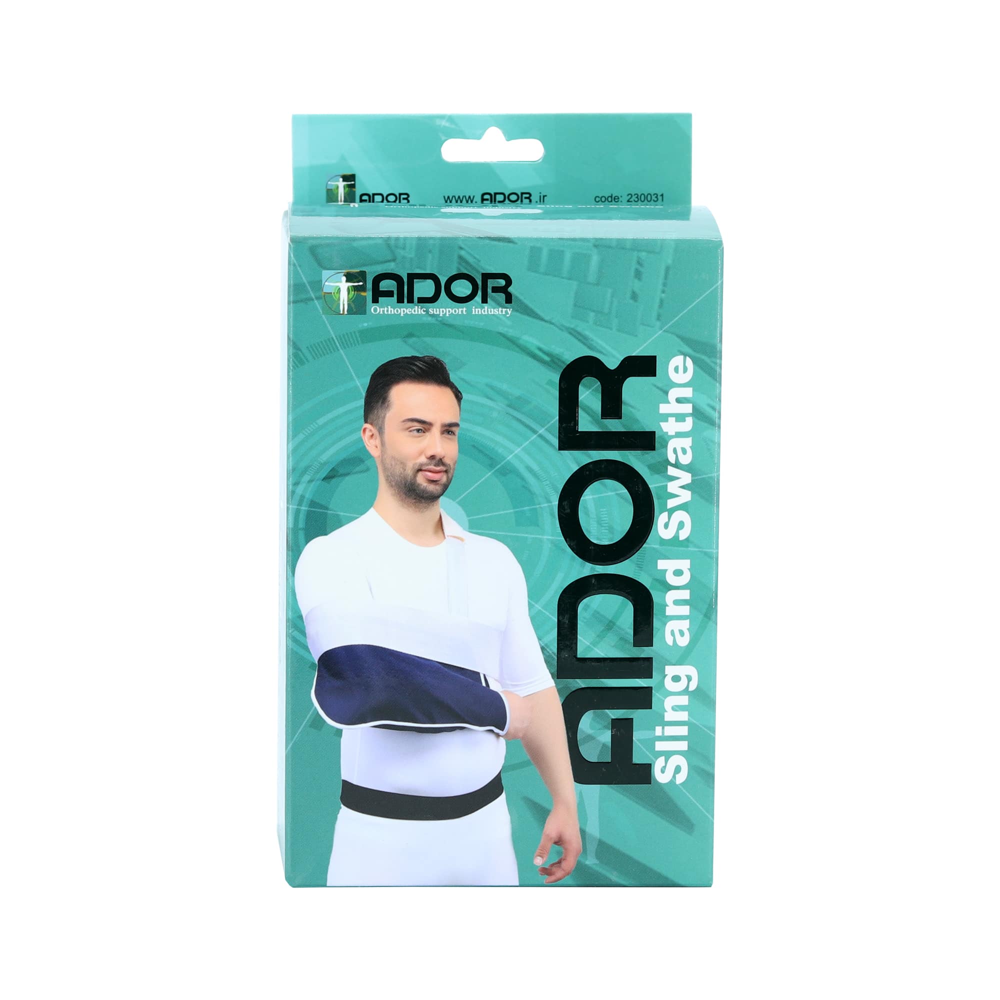 آویز دست شانه ای آدور با بازوبند الحاقی