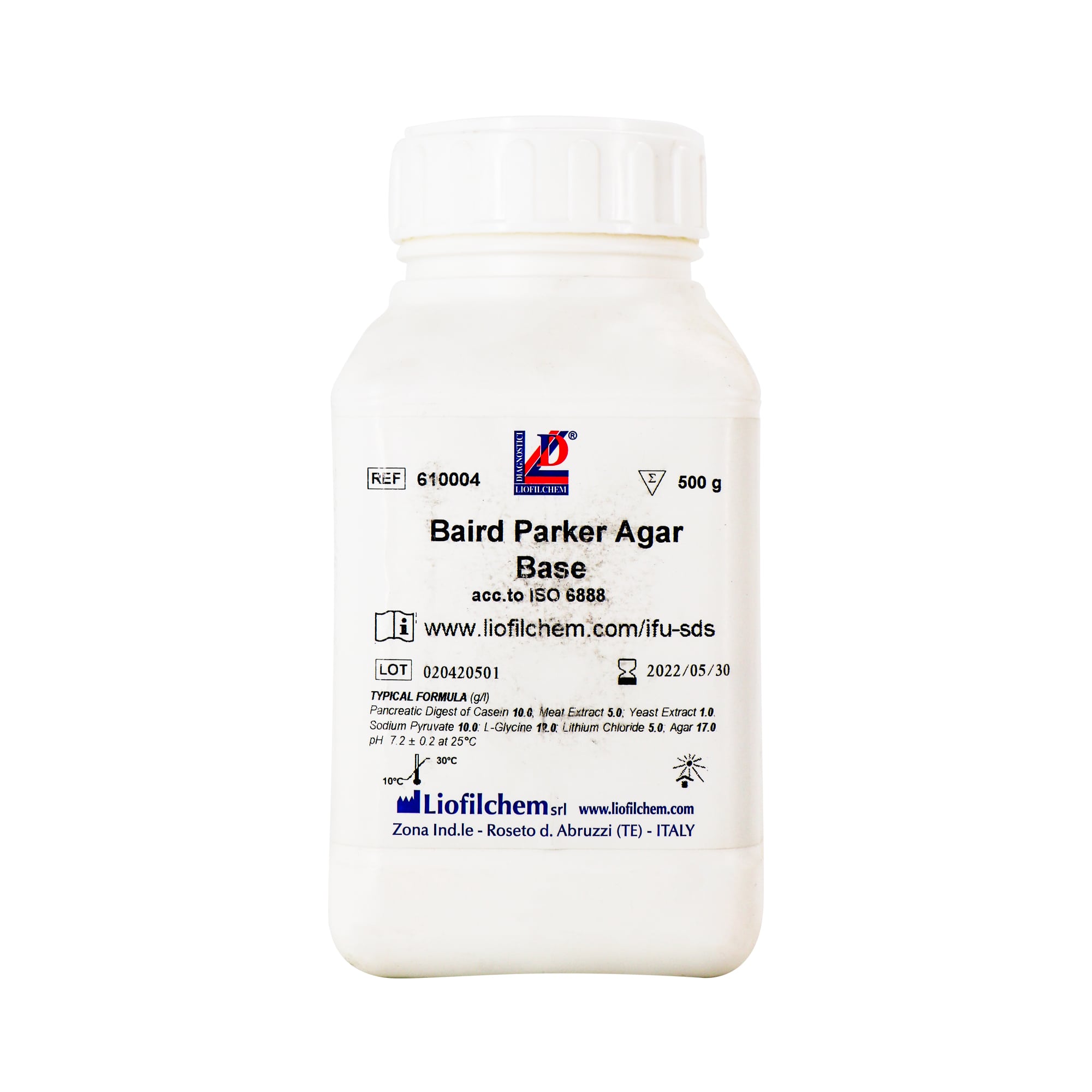 برد پارکر آگار لیوفیلکم