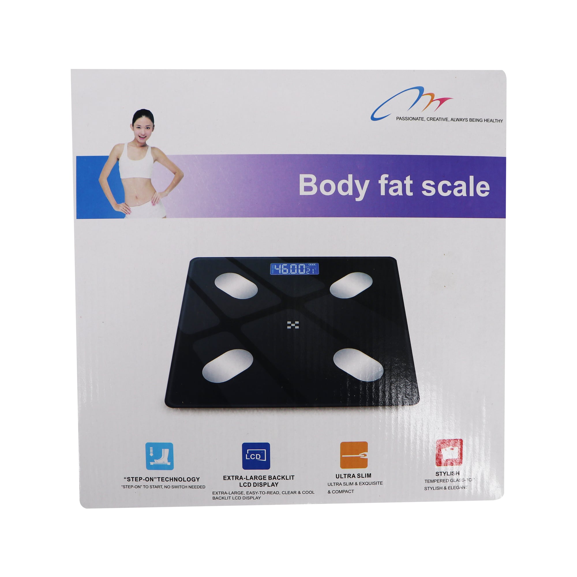 ترازو دیجیتالی بلوتوثی OM مدل AR95