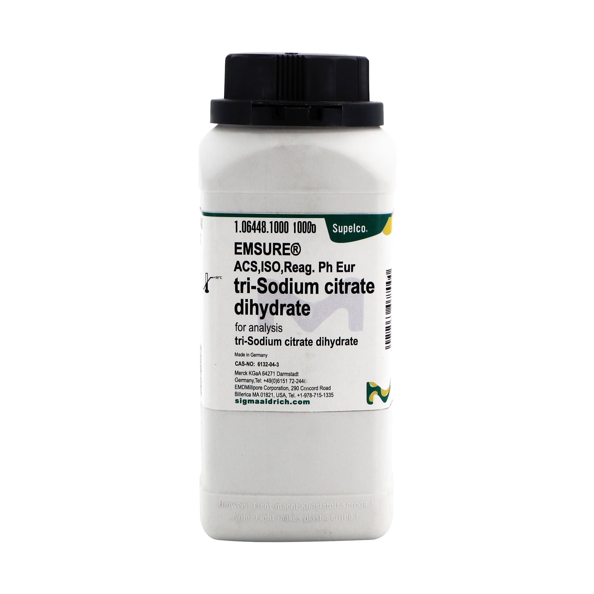 تری سدیم سیترات مرک 1 کیلویی