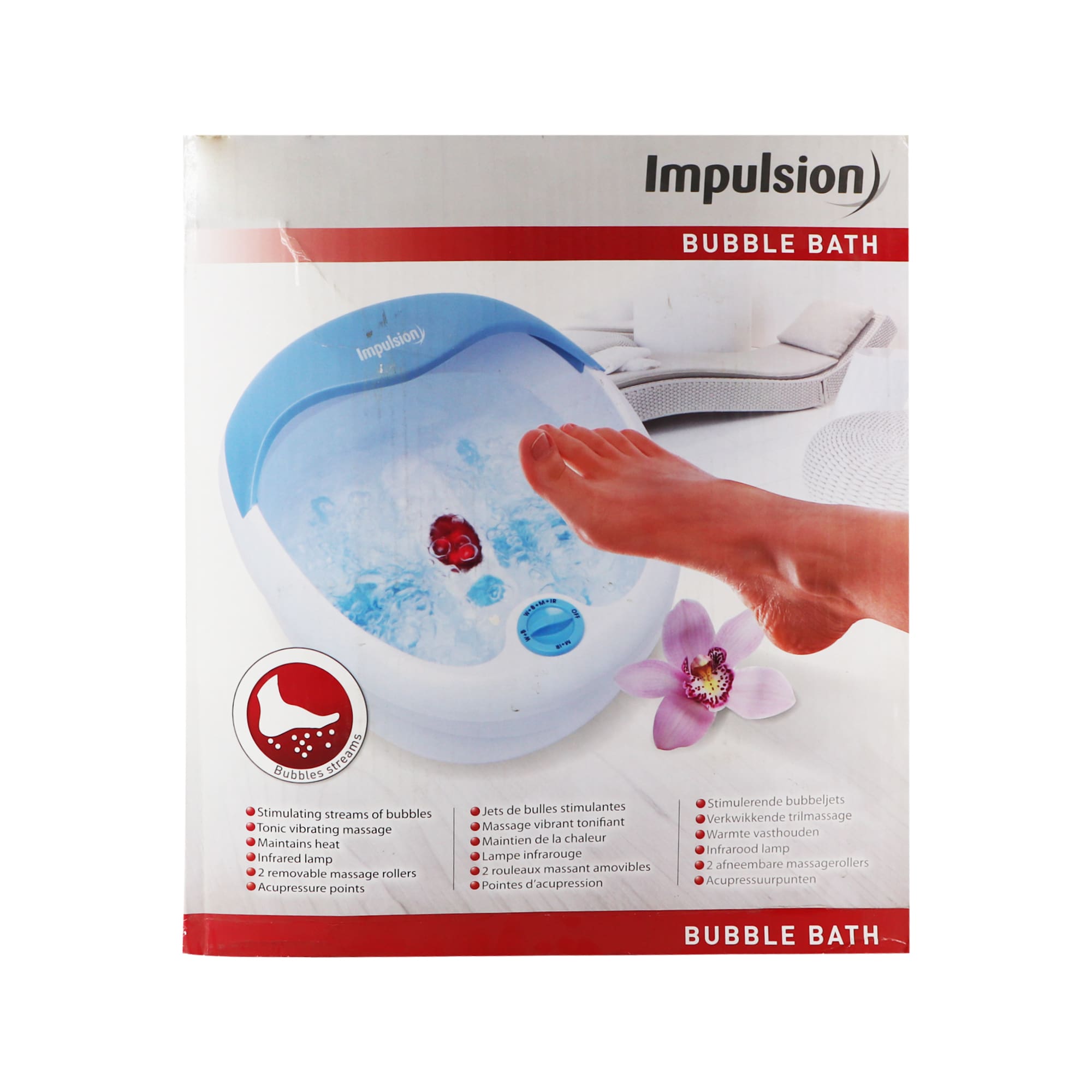 ماساژور کف پا جکوزی دار Impulsion