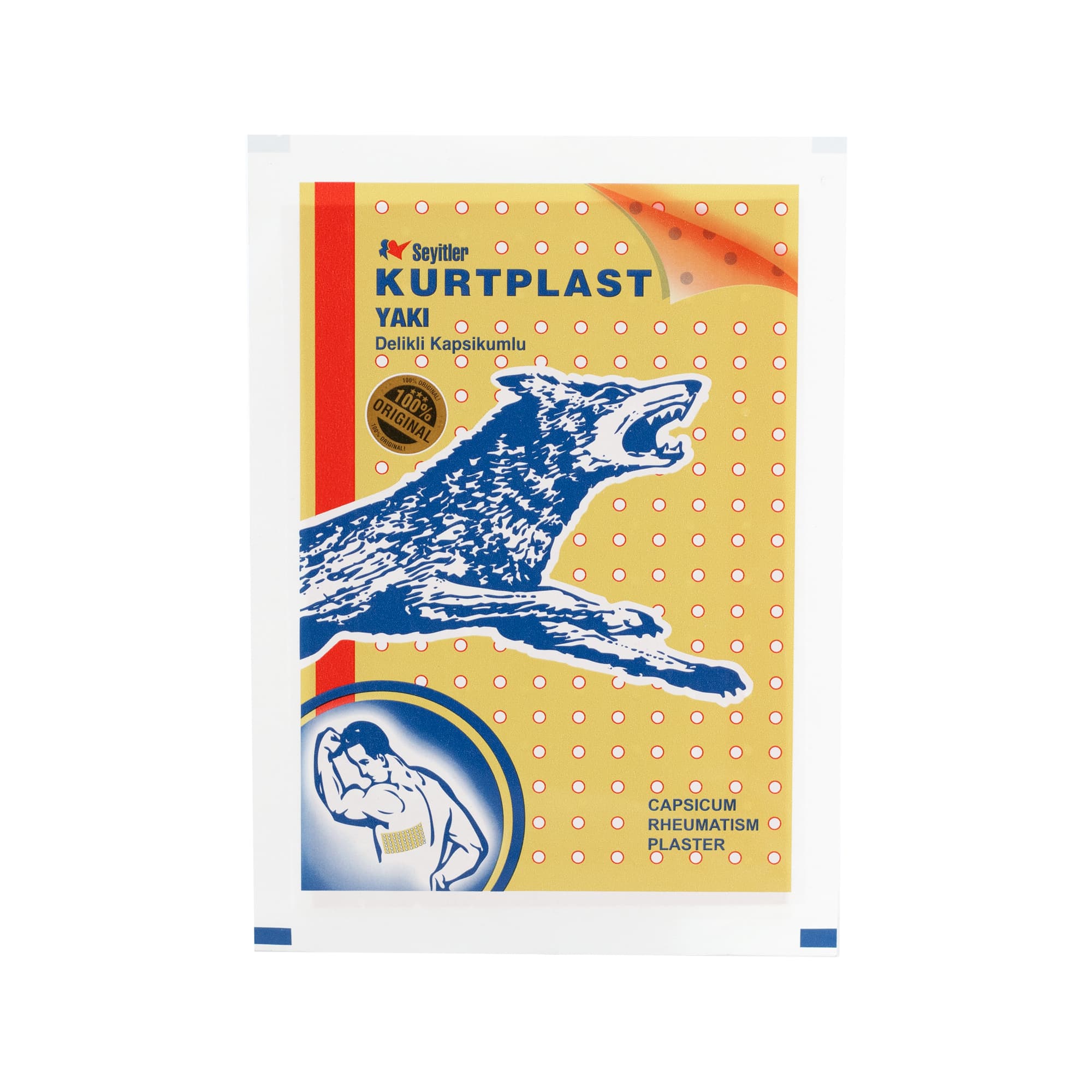 چسب کمر گرگ کرت پلاست