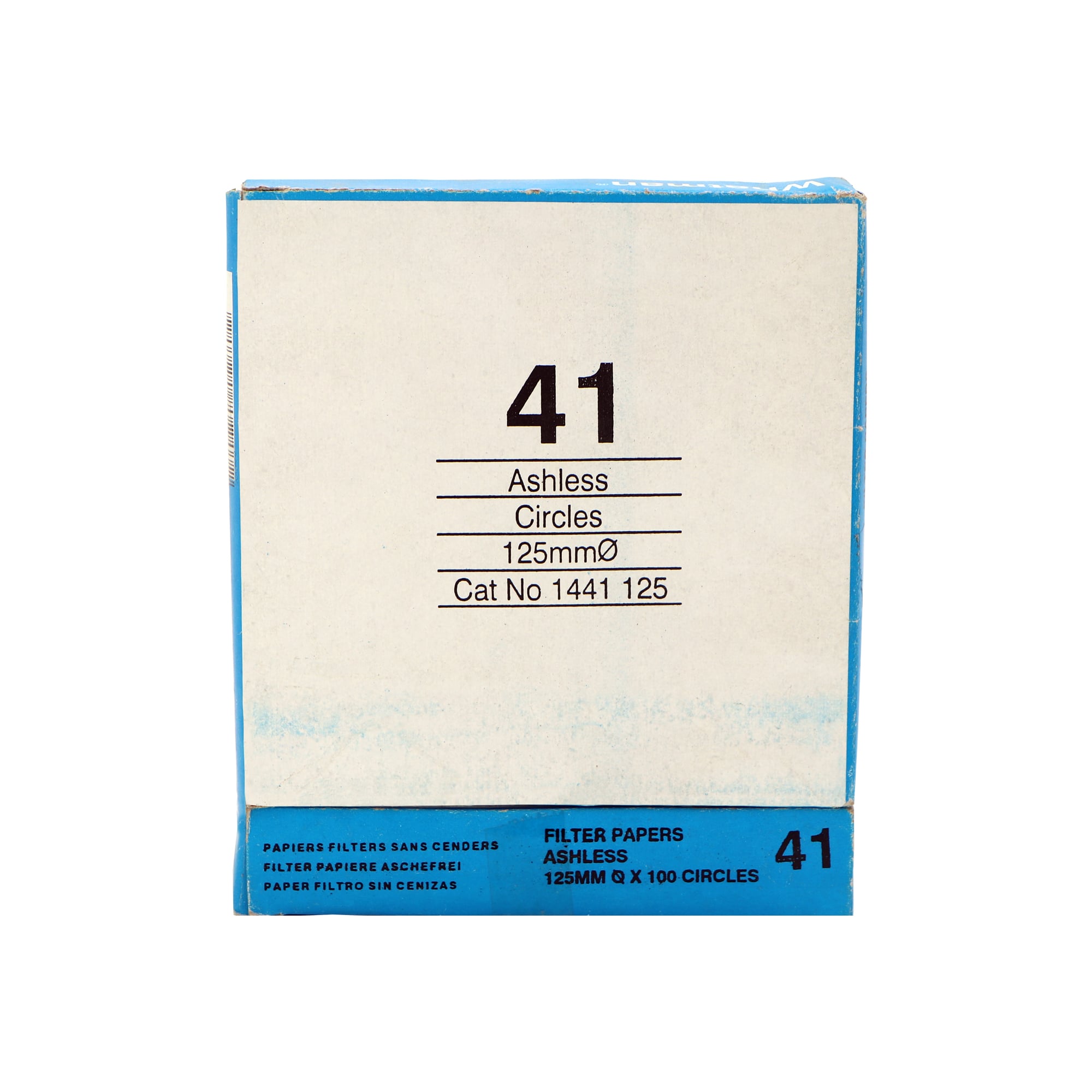 کاغذ صافی گرید 41 واتمن 12.5cm