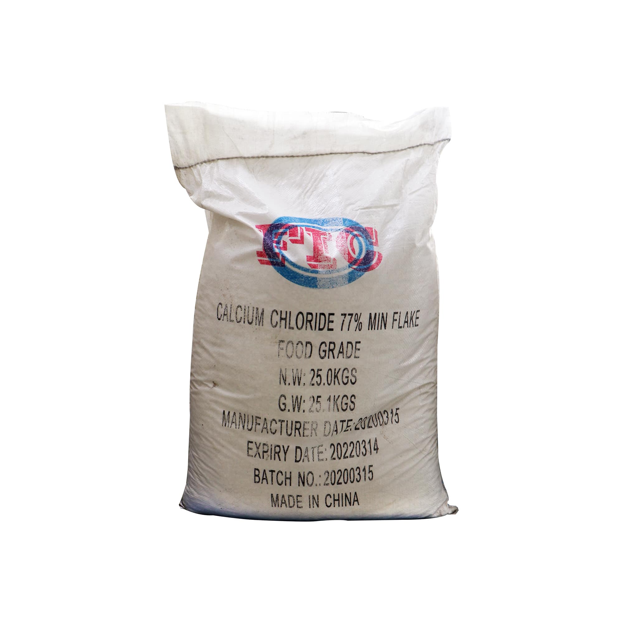 کلرید کلسیم پرک خوراکی FIC