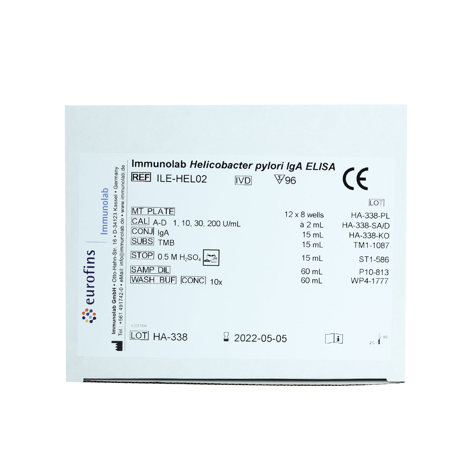 کیت HPY IgA ایمونولب