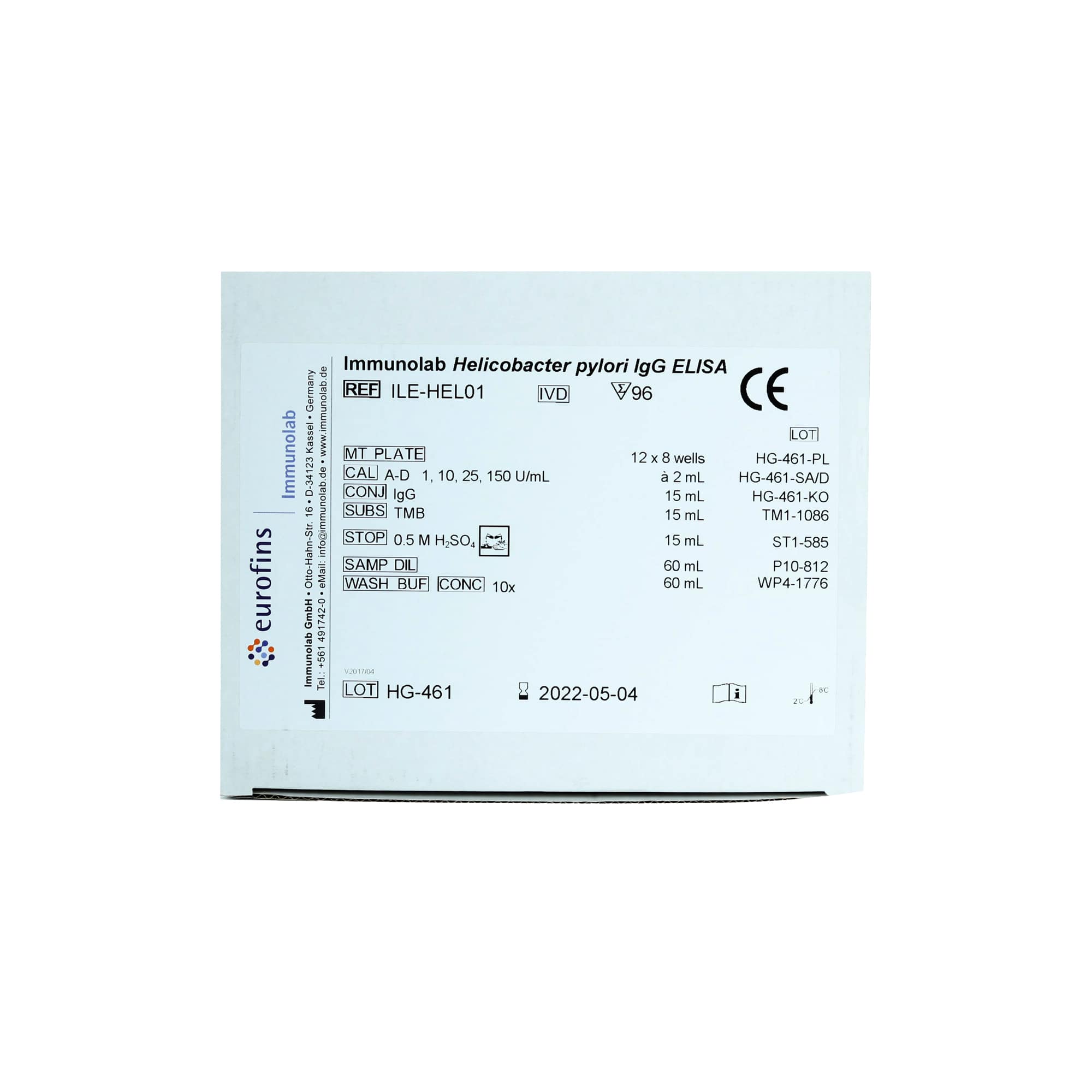 کیت HPY IgM ایمونولب