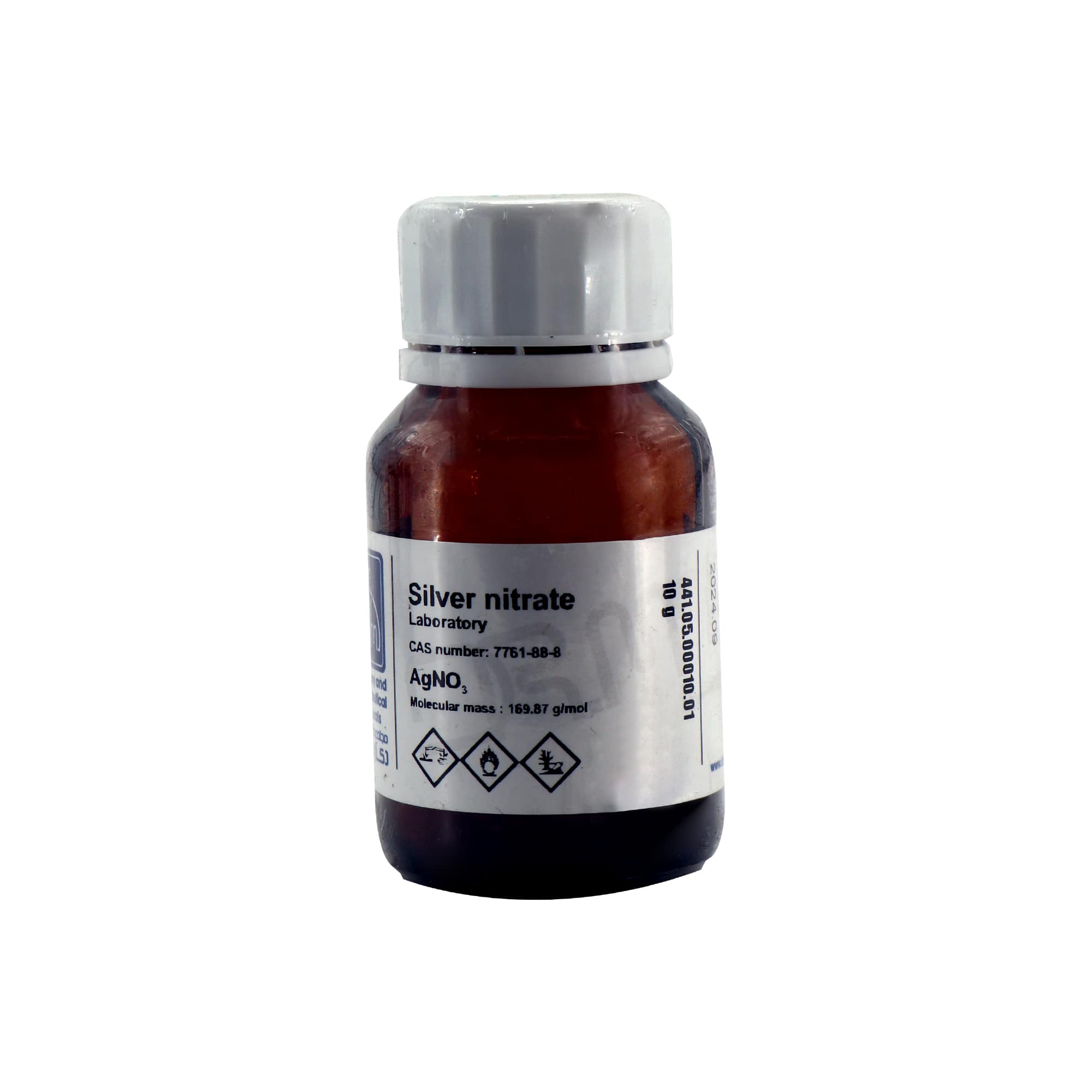 تیترازول نیترات نقره دکتر مجللی