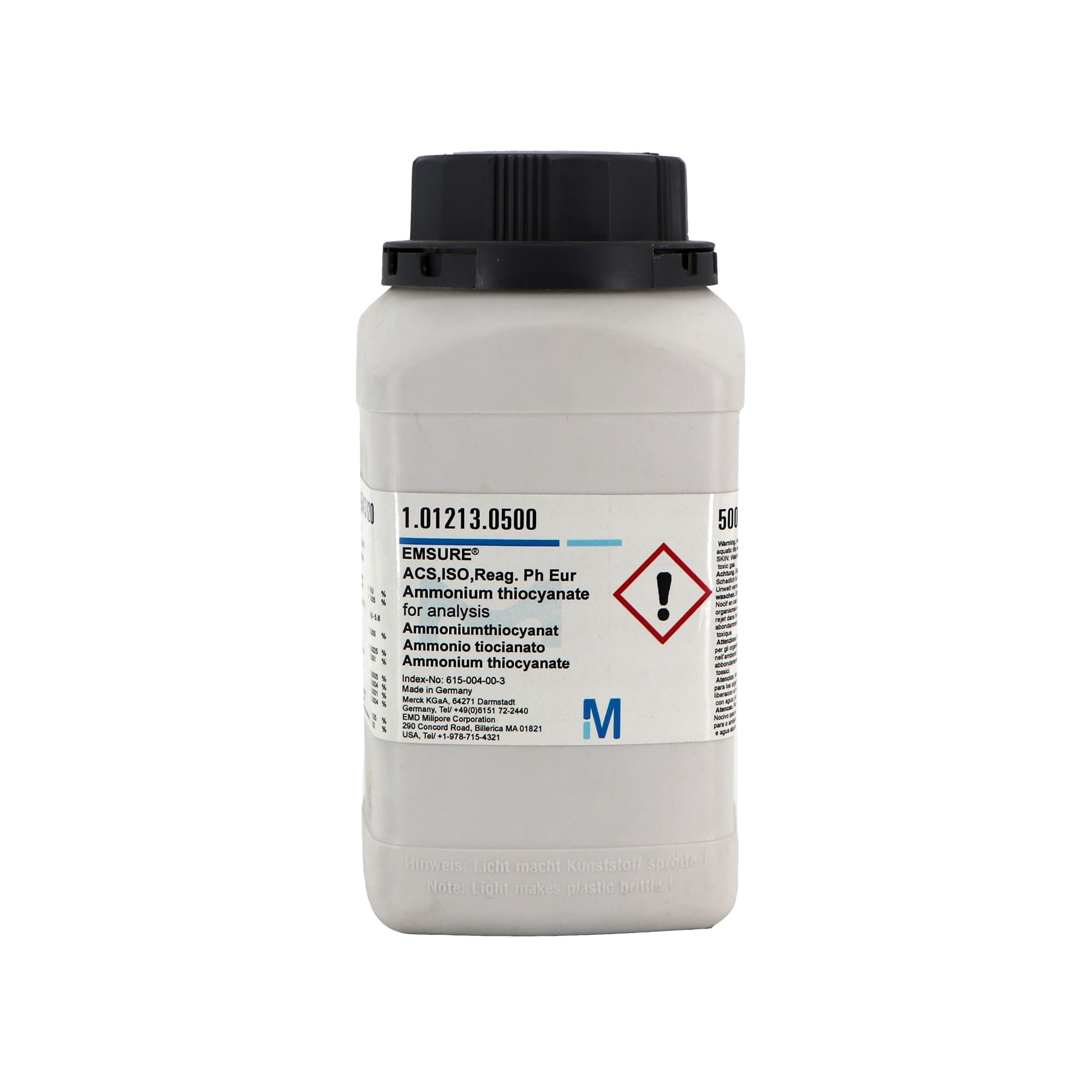 تیوسیانات آمونیوم مرک