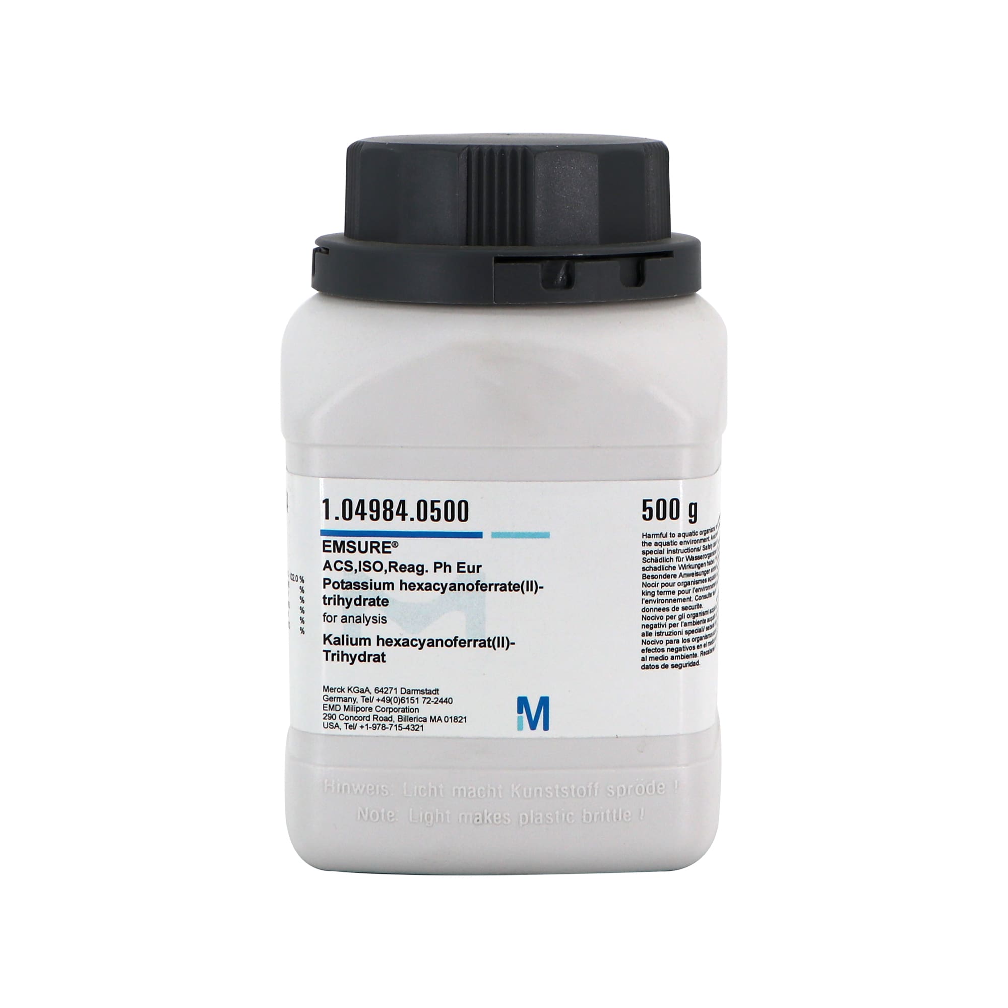 فروسیانور پتاسیم مرک