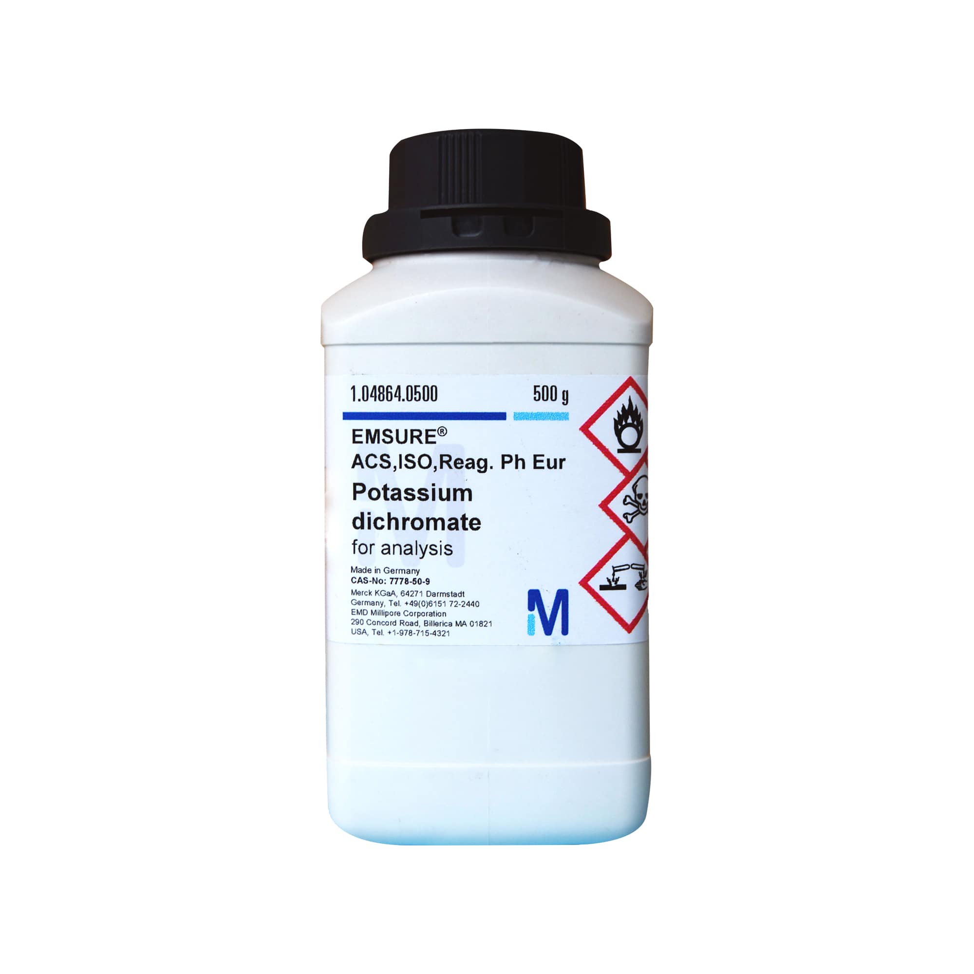 پتاسیم دی کرومات مرک