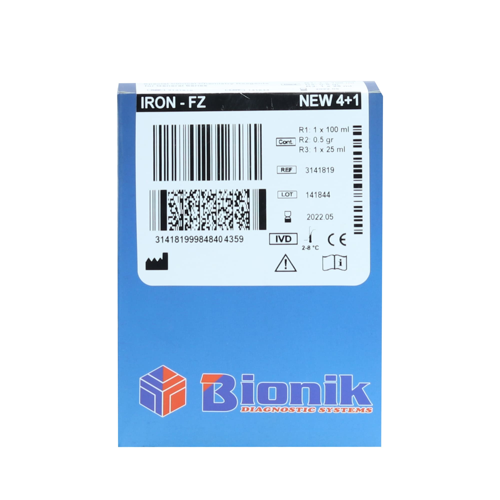 کیت آهن بیونیک