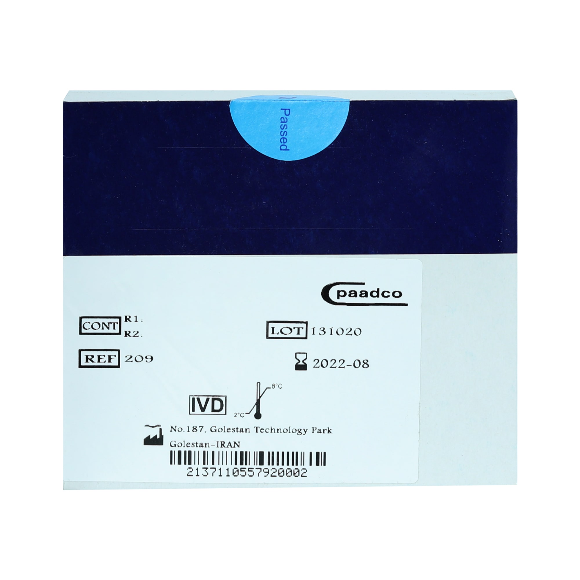 کیت فسفر پادکو سری BT