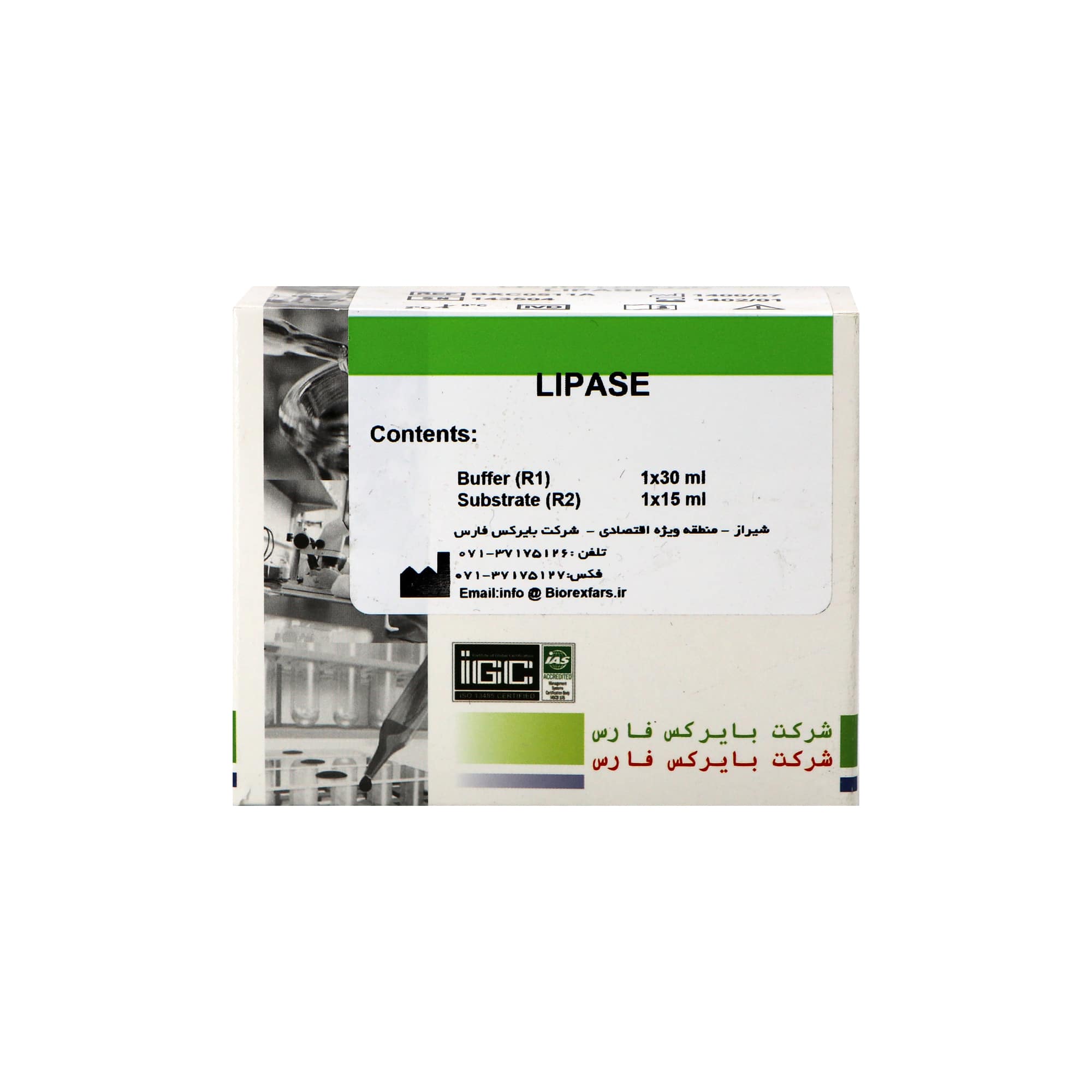 کیت لیپاز بایرکس