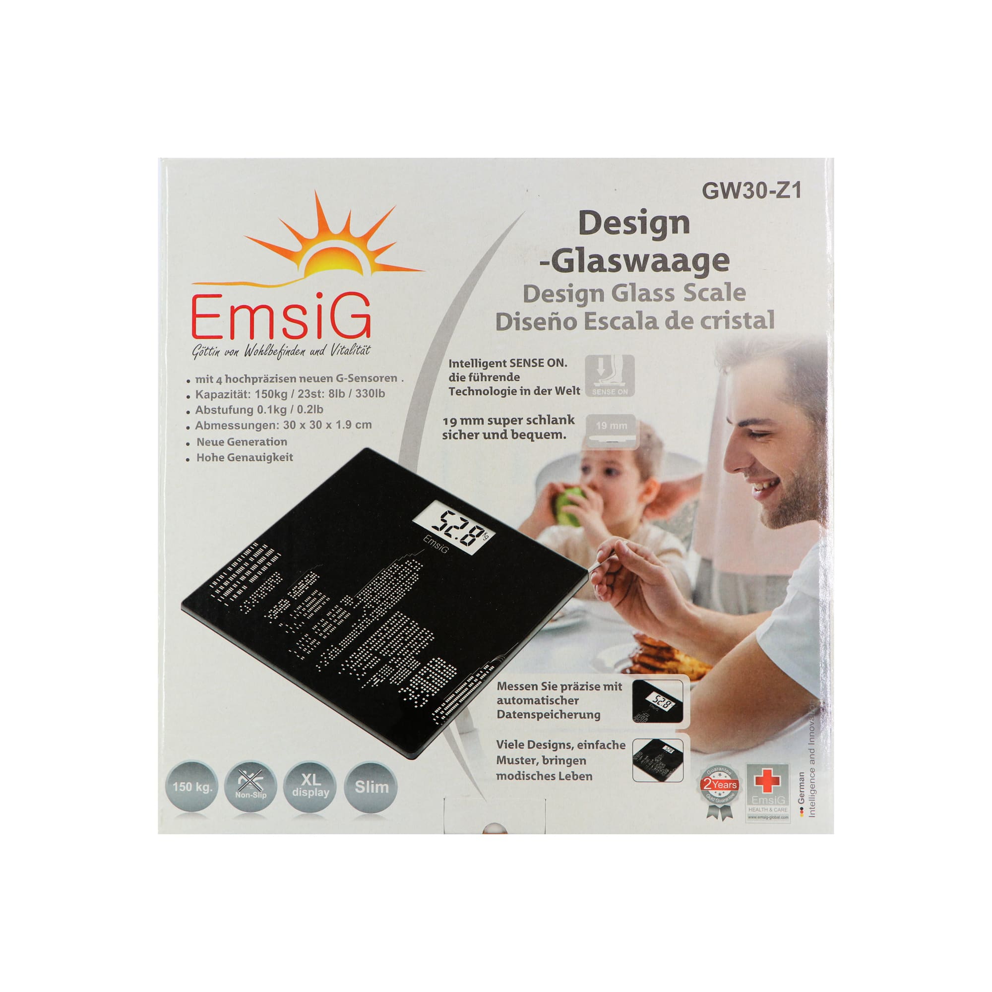 ترازو دیجیتال امسیگ GW30