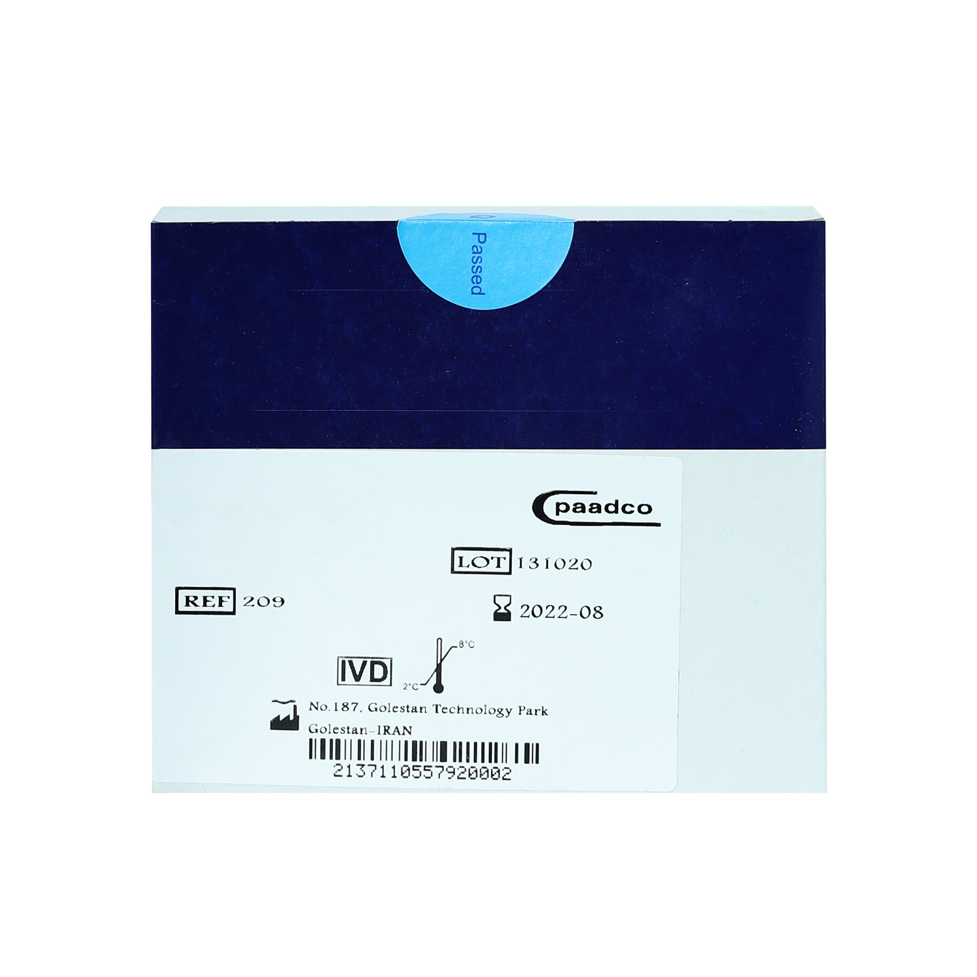 کیت HbA1c پادکو BT