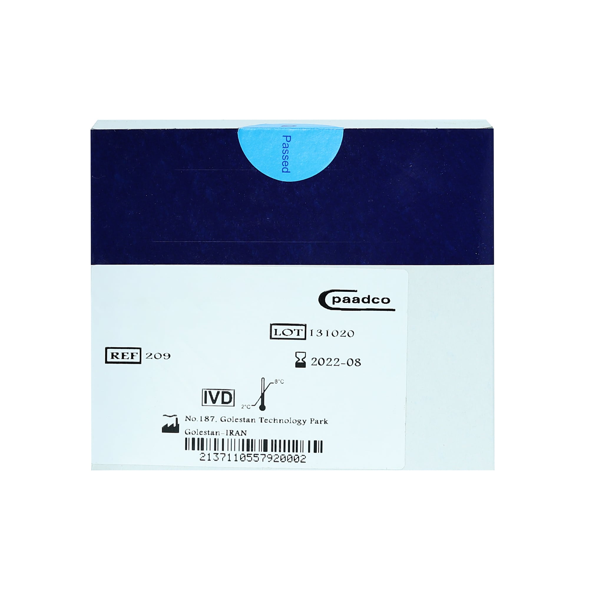 کیت آلبومین پادکو BT