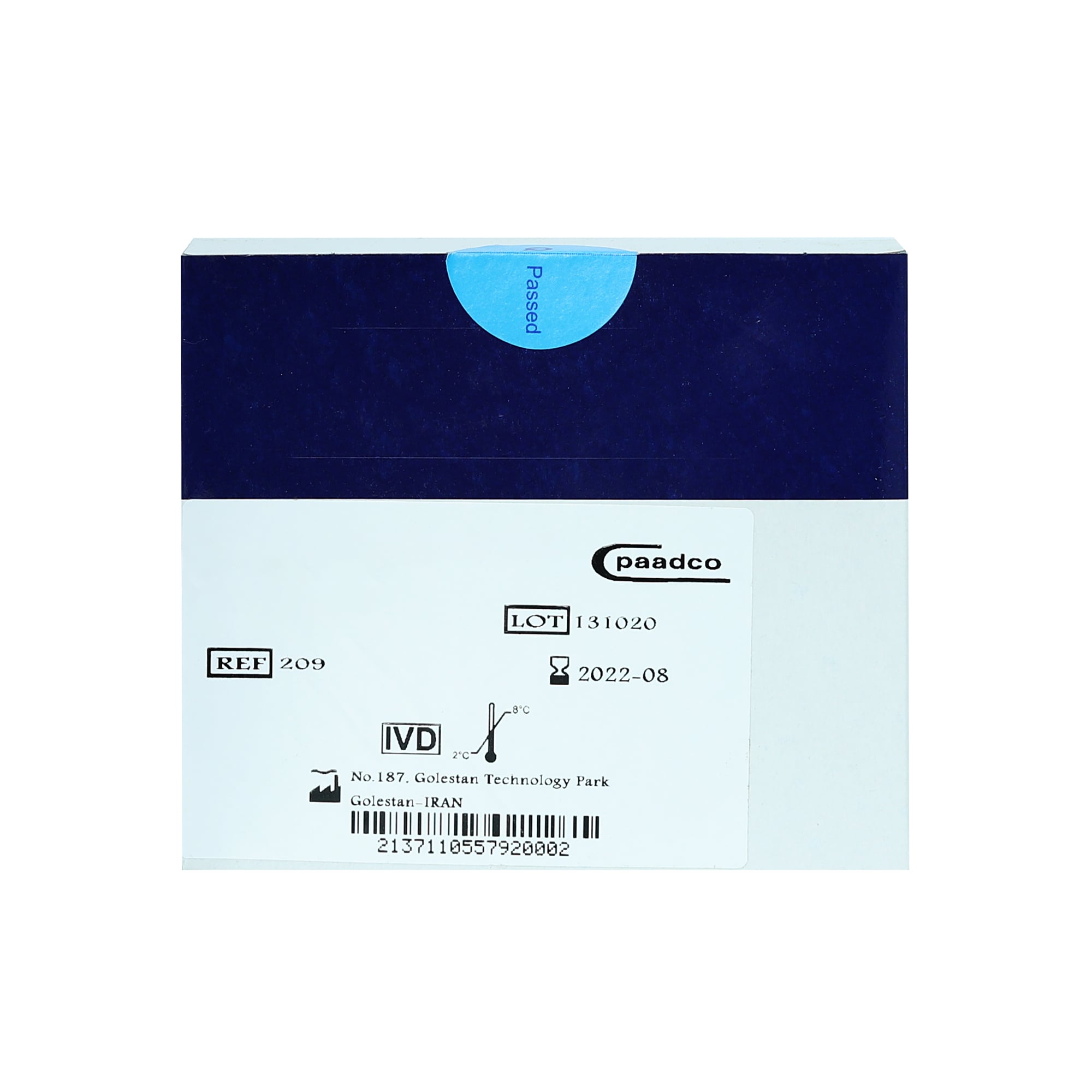 کیت آلکالن فسفاتاز پادکو BT