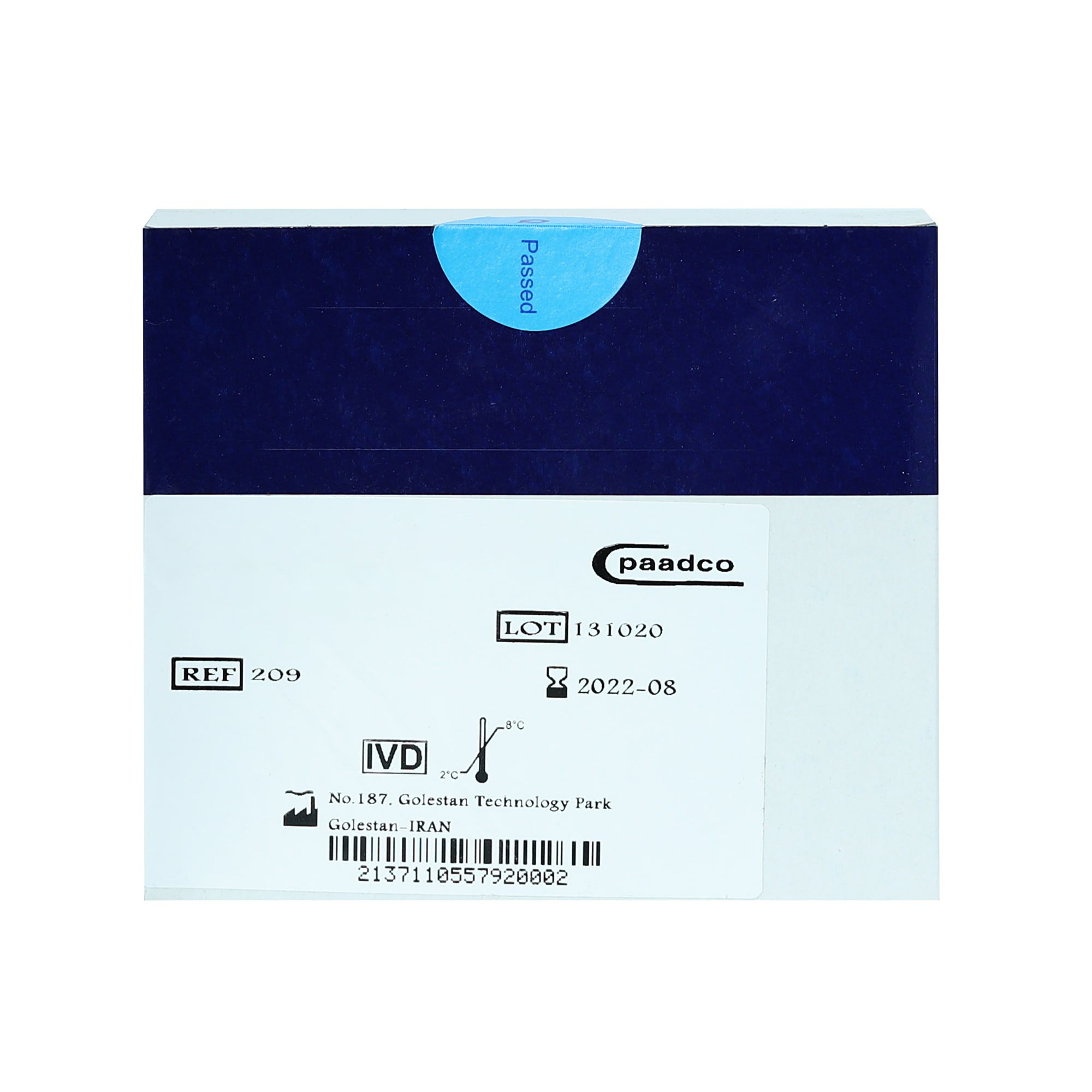 کیت پروتئین کل پادکو BT