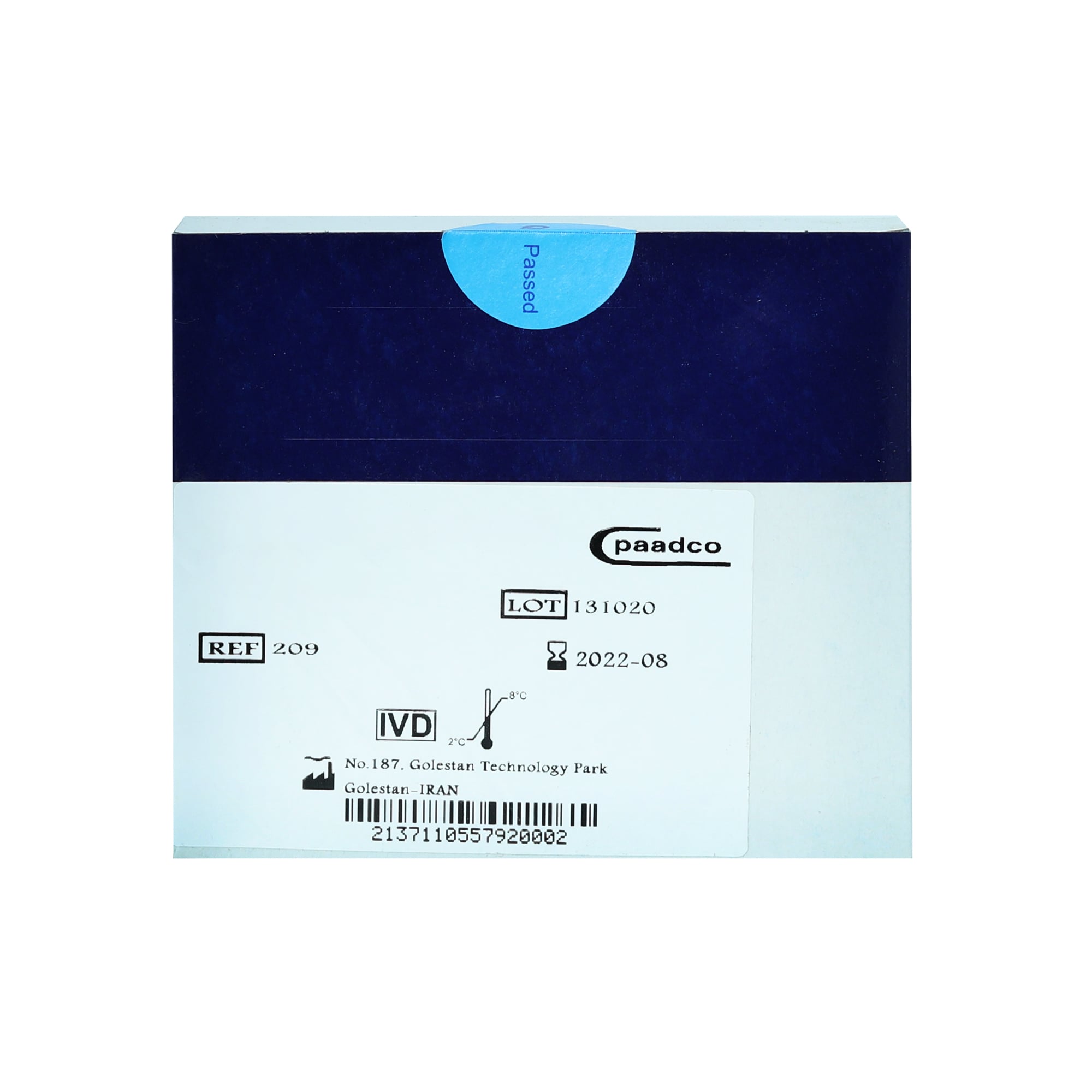 کیت کنترل P پادکو BT