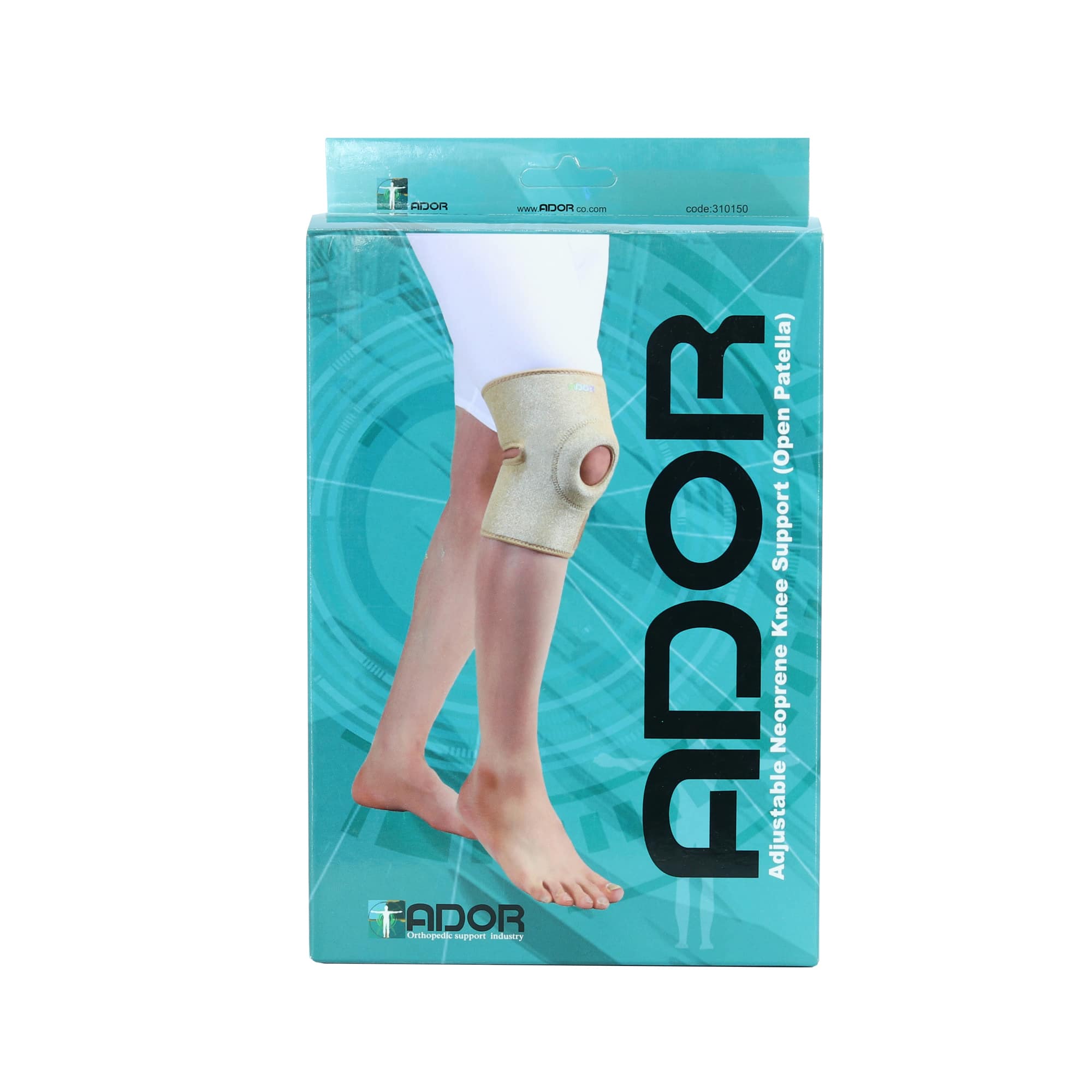 زانو بند نئوپرنی آدور کشکک باز