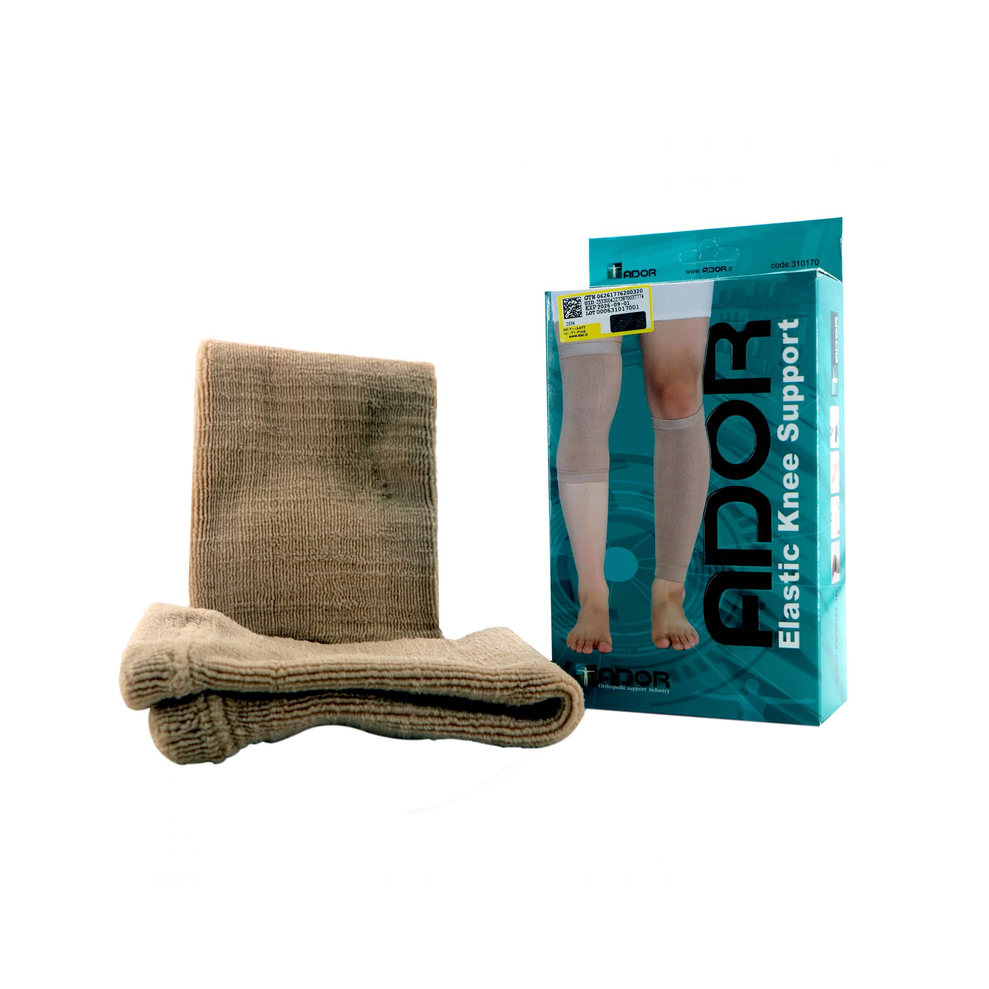 زانوبند حوله‌ای آدور