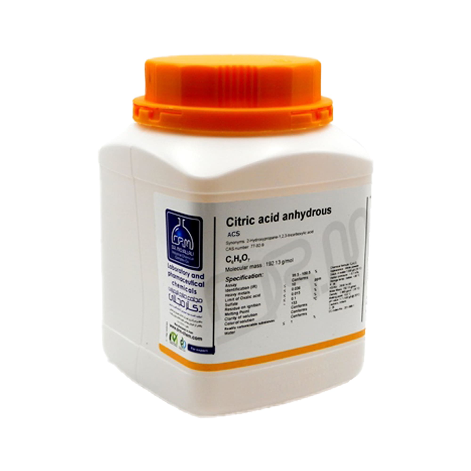 اسید سیتریک ACS دکتر مجللی