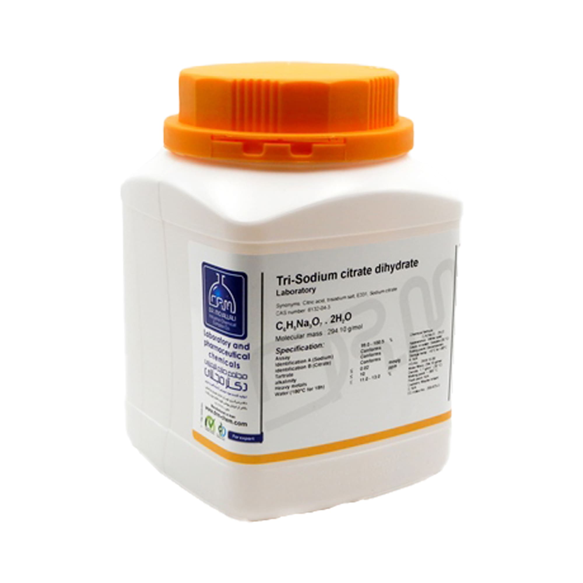 تری سدیم سیترات 2 آبه Laboratory دکتر مجللی