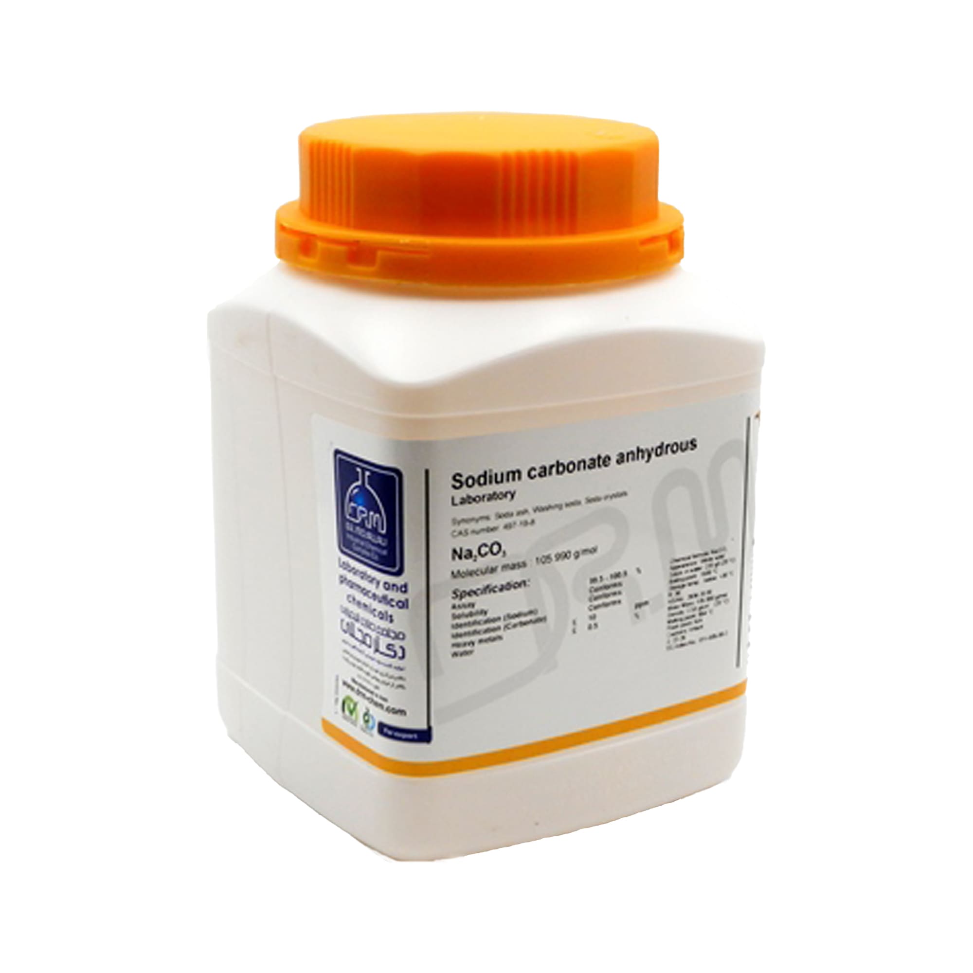 سدیم کربنات Laboratory دکتر مجللی