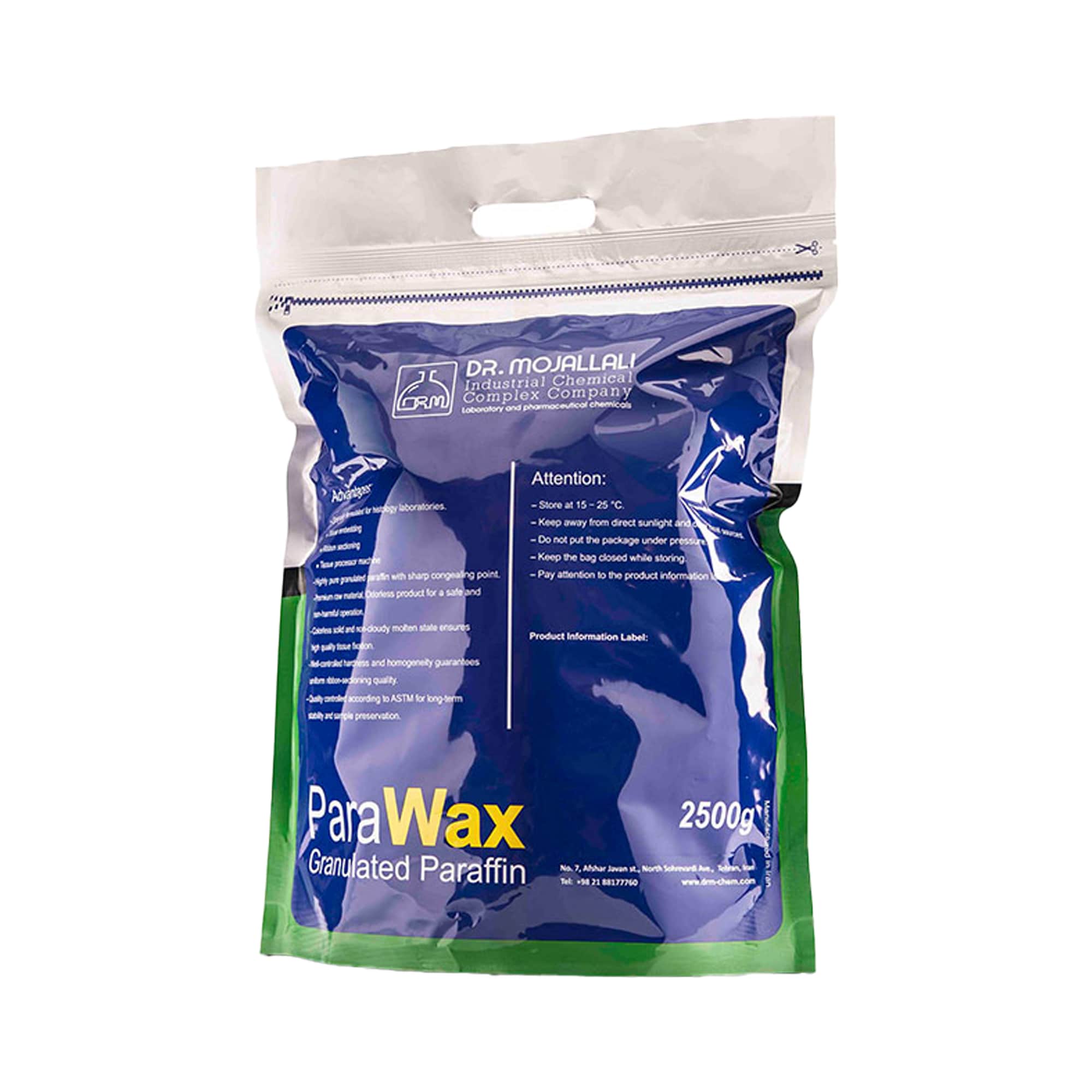 پارافین جامد گرانول Histology دکتر مجللی