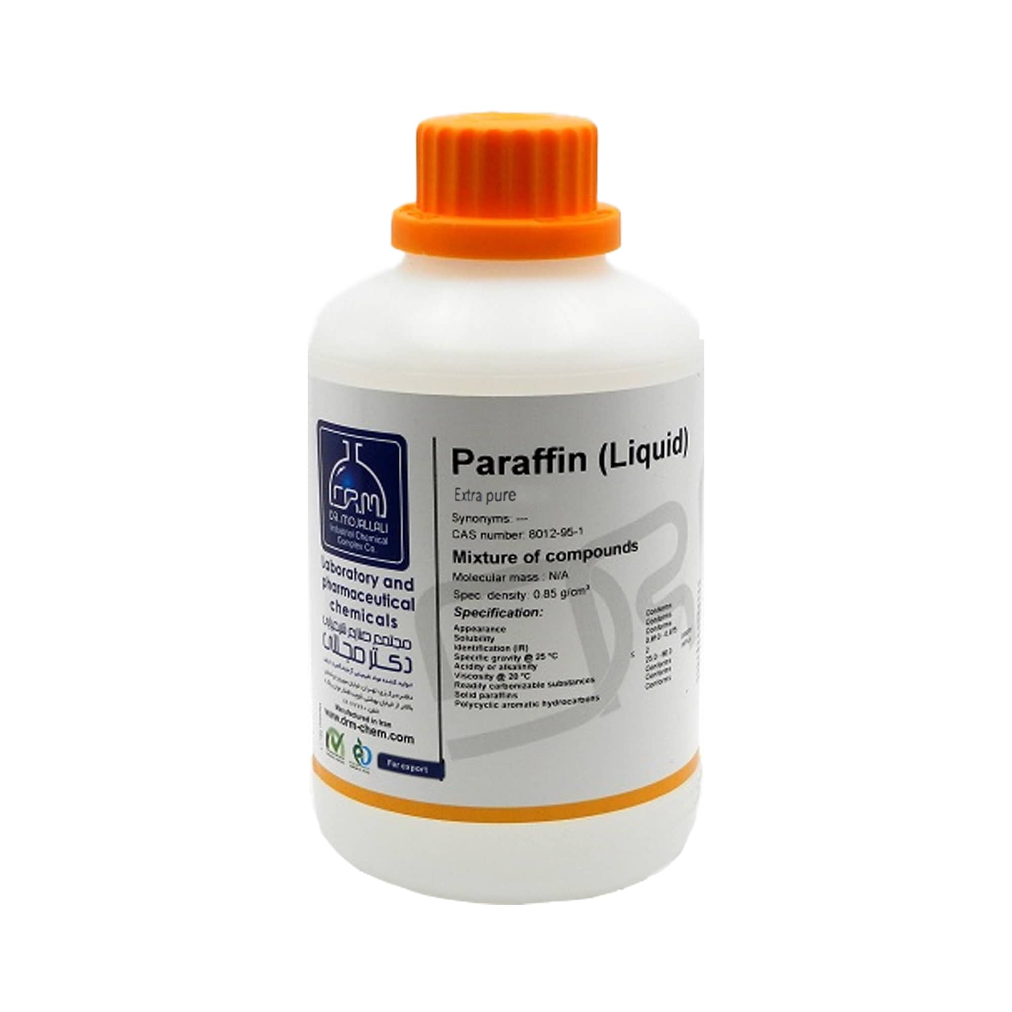 پارافین مایع Extra pure دکتر مجللی
