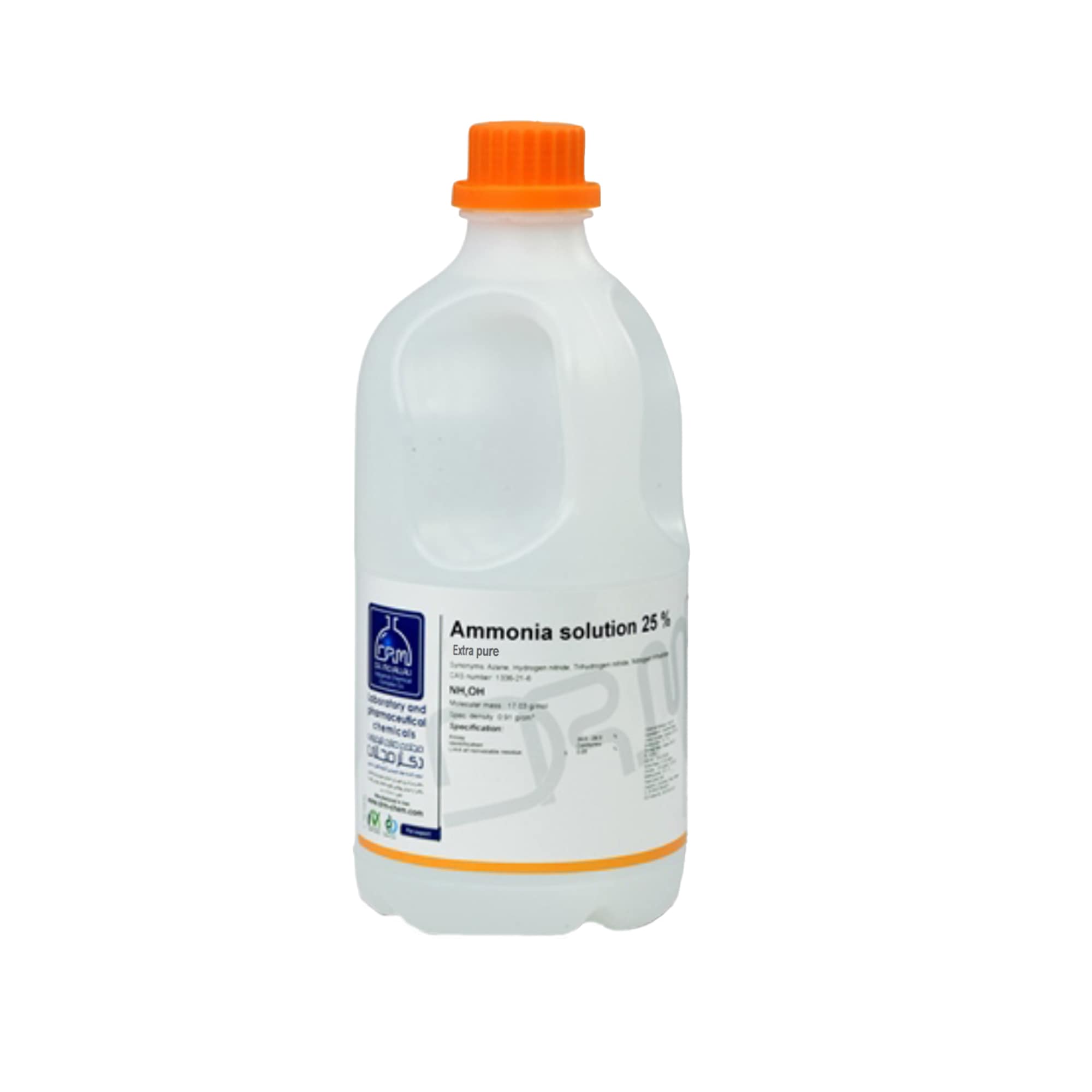 محلول آمونیاک Extra pure دکتر مجللی