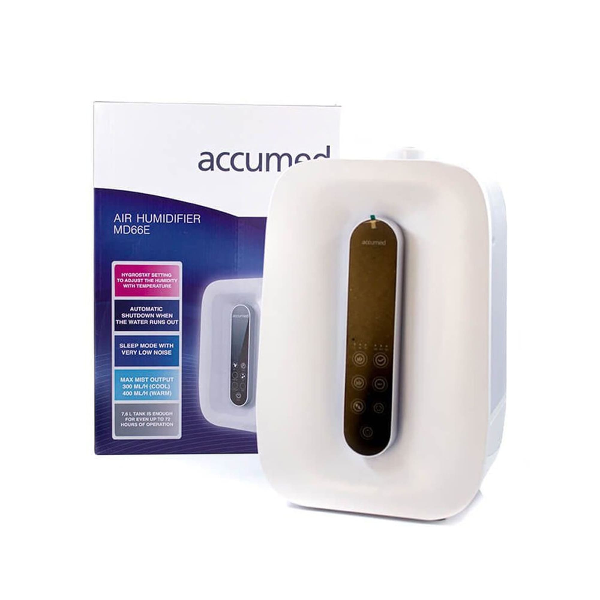 بخور سرد و گرم accumed مدل MD66E