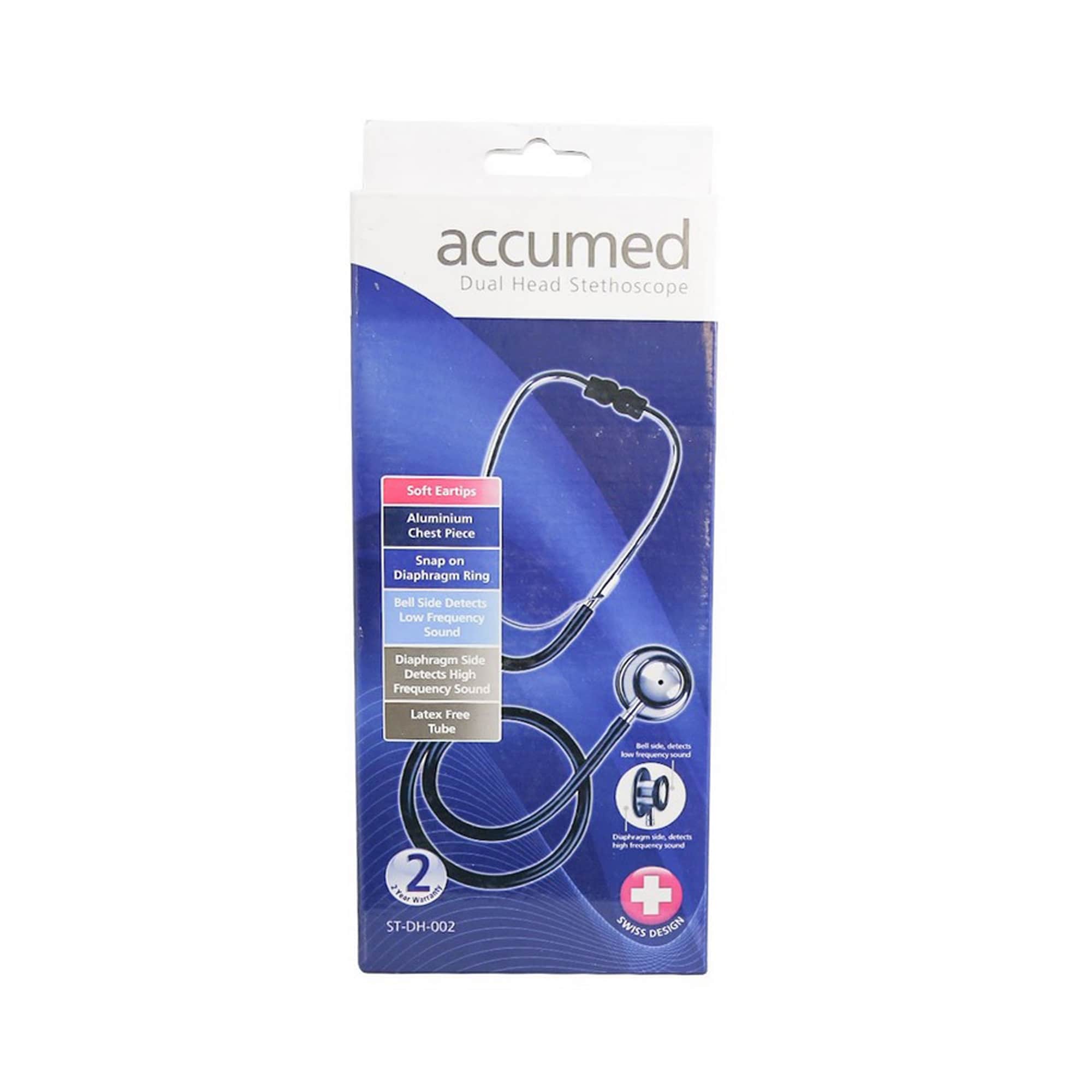گوشی پزشکی accumed مدل DH-002