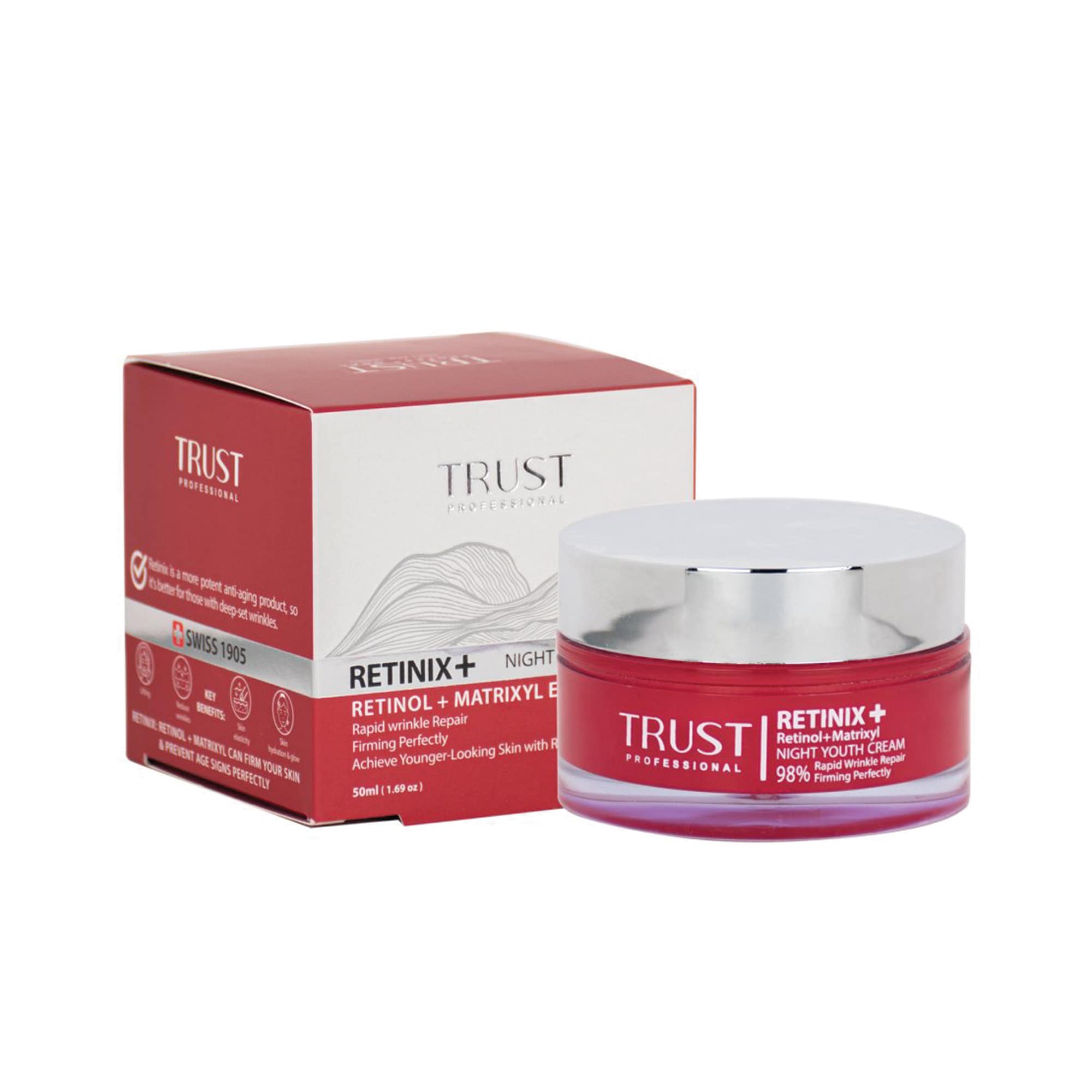 کرم جوانساز رتینول TRUST