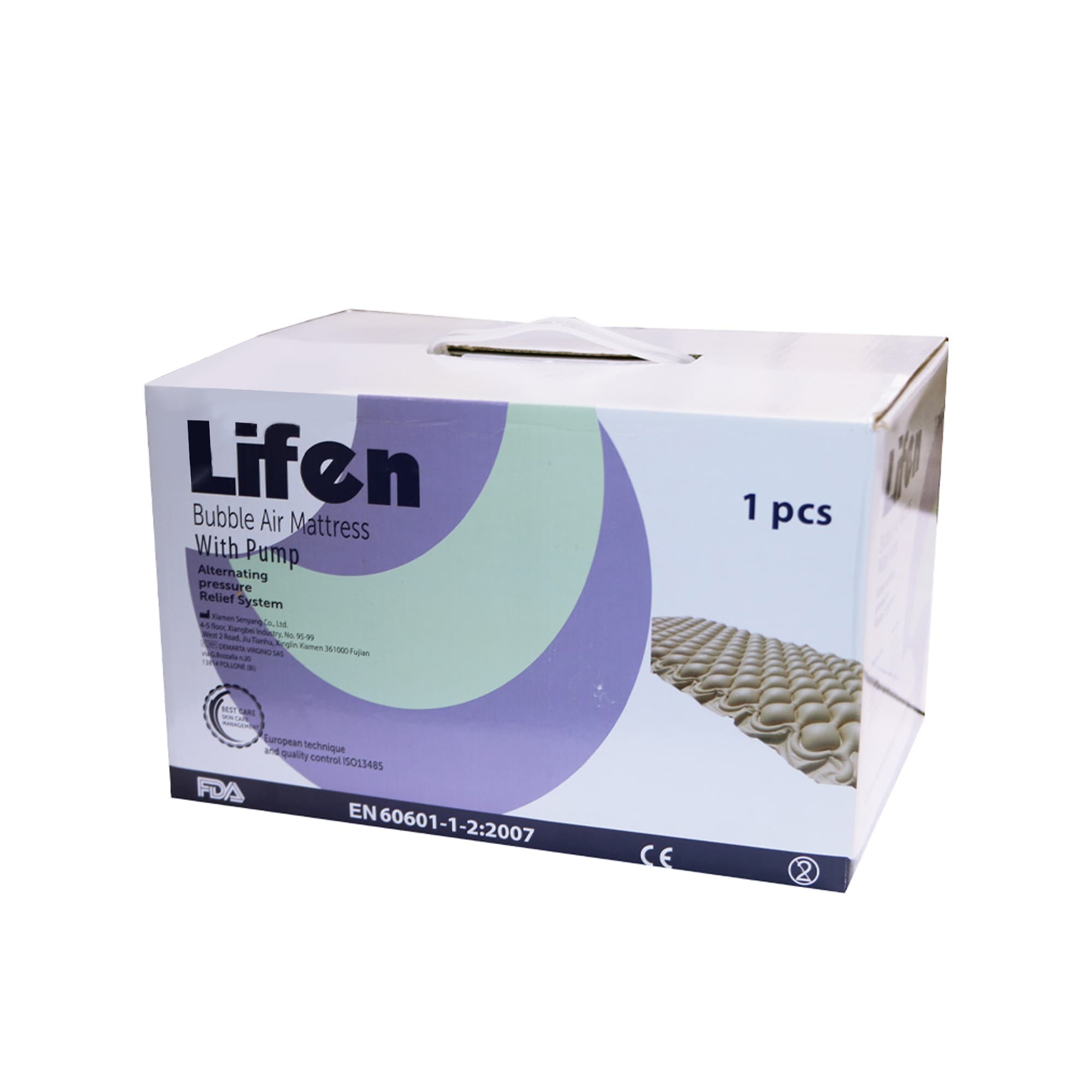 تشک مواج تخم مرغی Lifen