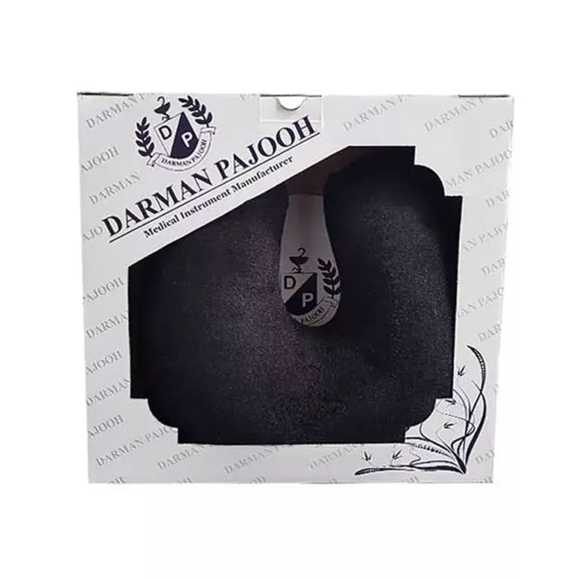 بالشت دور گردنی الیافی جعبه دار درمان پژوه