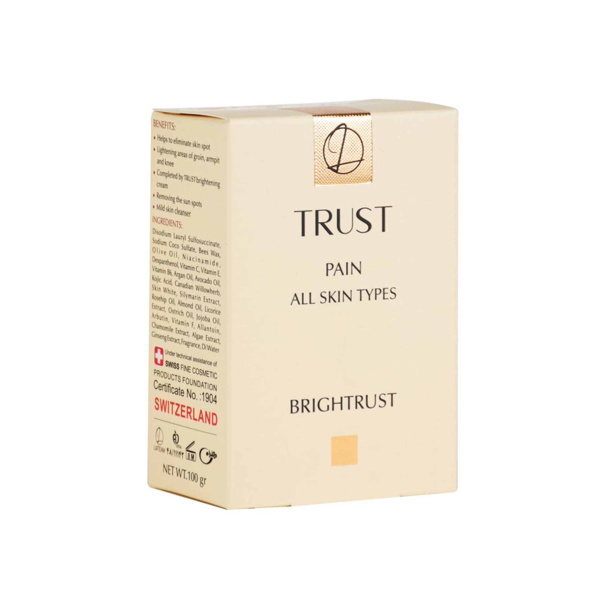 پن روشن کننده و ضد لک صورت و بدن TRUST