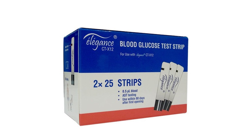 نوار تست قند خون الگانس