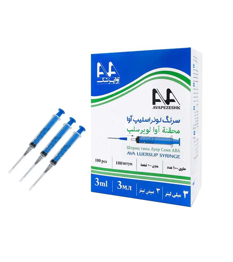 سرنگ لوئراسلیپ آوا جعبه دار