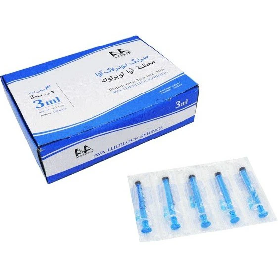 سرنگ  لوئرا اسلیپ آوا دو تکه جعبه دار 3 سی سی